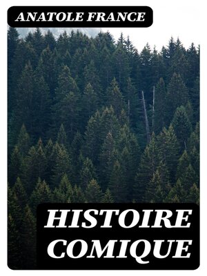 cover image of Histoire comique